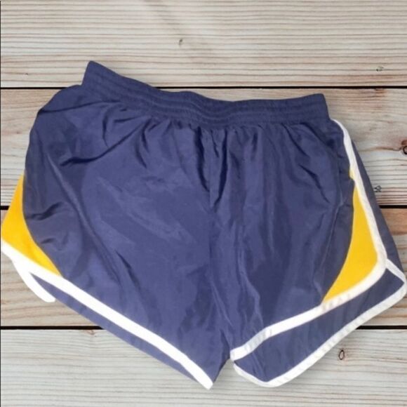 Augusta Navy & Yellow Swim/Running Shorts Sz Small - Picture 1 of 14